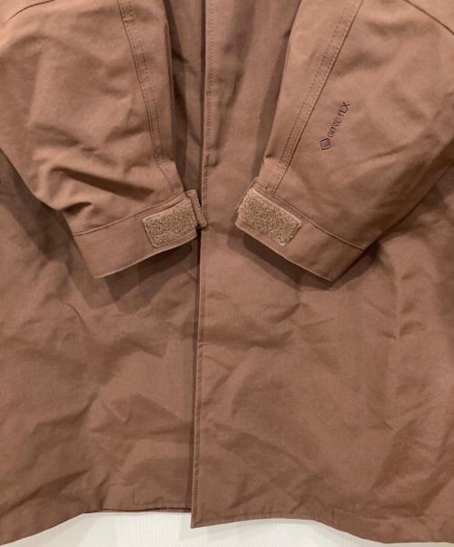 THE NORTH FACE（ザ ノース フェイス）THE NORTH FACE (ザ ノース フェイス) コンピレーションオーバーコート ブラウン サイズ:XSの古着・服飾アイテム