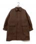 THE NORTH FACE（ザ ノース フェイス）の古着「コンピレーションオーバーコート」｜ブラウン