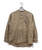 MOUNTAIN DAISY PRODUCTSマウンテン デイジー プロダクツ）の古着「クラシックウールシャツ」｜ベージュ