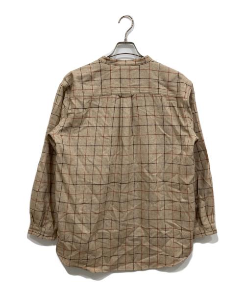 MOUNTAIN DAISY PRODUCTS（マウンテン デイジー プロダクツ）MOUNTAIN DAISY PRODUCTS (マウンテン デイジー プロダクツ) クラシックウールシャツ ベージュ サイズ:02 未使用品の古着・服飾アイテム