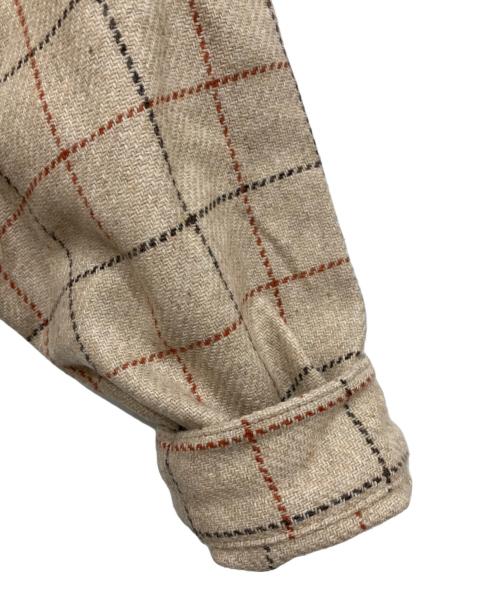 MOUNTAIN DAISY PRODUCTS（マウンテン デイジー プロダクツ）MOUNTAIN DAISY PRODUCTS (マウンテン デイジー プロダクツ) クラシックウールシャツ ベージュ サイズ:02 未使用品の古着・服飾アイテム