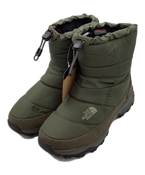 THE NORTH FACE（ザ ノース フェイス）THE NORTH FACE (ザ ノース フェイス) デタッチャブルヌプシブーティ カーキ サイズ:25cmの古着・服飾アイテム