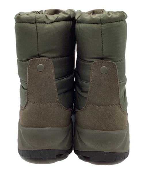 THE NORTH FACE（ザ ノース フェイス）THE NORTH FACE (ザ ノース フェイス) デタッチャブルヌプシブーティ カーキ サイズ:25cmの古着・服飾アイテム