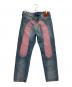 EVISU (エヴィス) Daicock Print Baggy Jeans インディゴ サイズ:33×34：25000円
