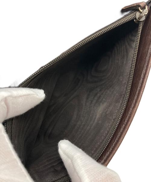 GUCCI（グッチ）GUCCI (グッチ) 長財布 ブラウンの古着・服飾アイテム