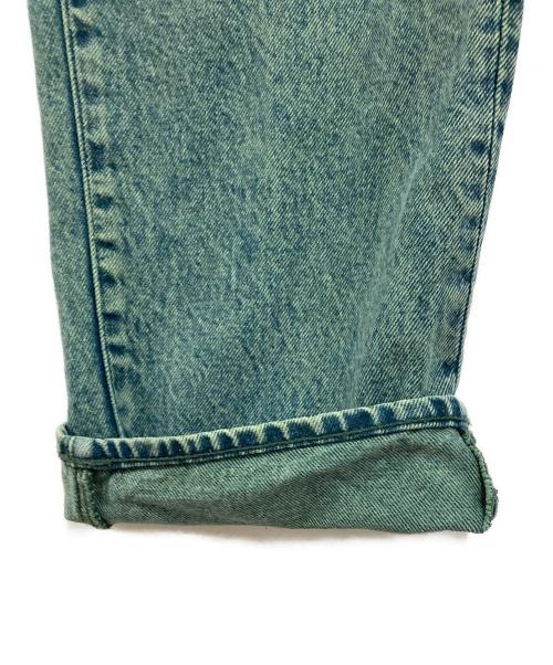 SUPREME（シュプリーム）SUPREME (シュプリーム) Regular Jean Overdyed Green グリーン サイズ:W34の古着・服飾アイテム