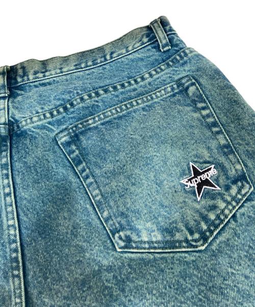 SUPREME（シュプリーム）SUPREME (シュプリーム) Regular Jean Overdyed Green グリーン サイズ:W34の古着・服飾アイテム