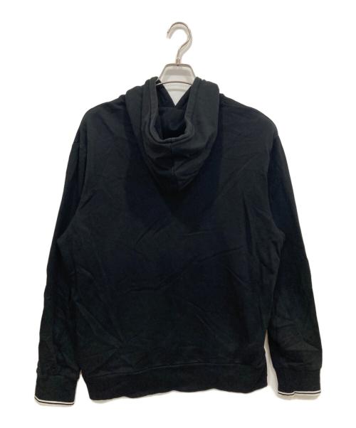 FRED PERRY（フレッドペリー）FRED PERRY (フレッドペリー) TIPPED HOODED SWEATSHIRT ブラック サイズ:XLの古着・服飾アイテム