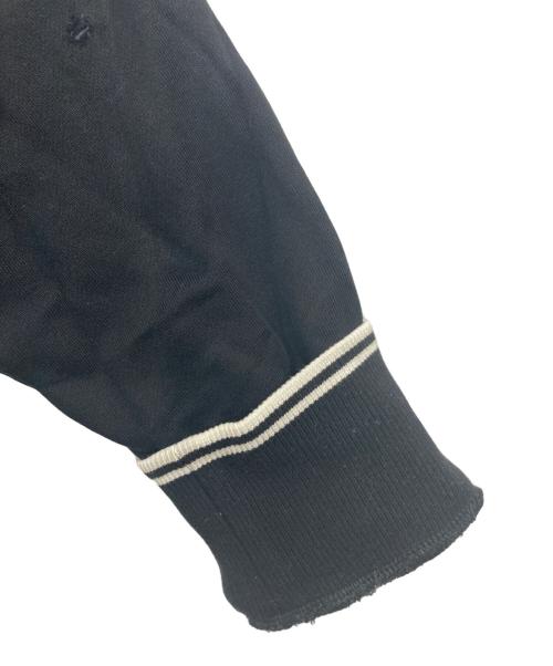 FRED PERRY（フレッドペリー）FRED PERRY (フレッドペリー) TIPPED HOODED SWEATSHIRT ブラック サイズ:XLの古着・服飾アイテム