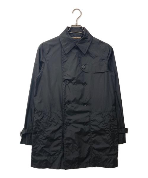 BURBERRY LONDON（バーバリーロンドン）BURBERRY LONDON (バーバリーロンドン) ナイロンコート ブラック サイズ:38の古着・服飾アイテム