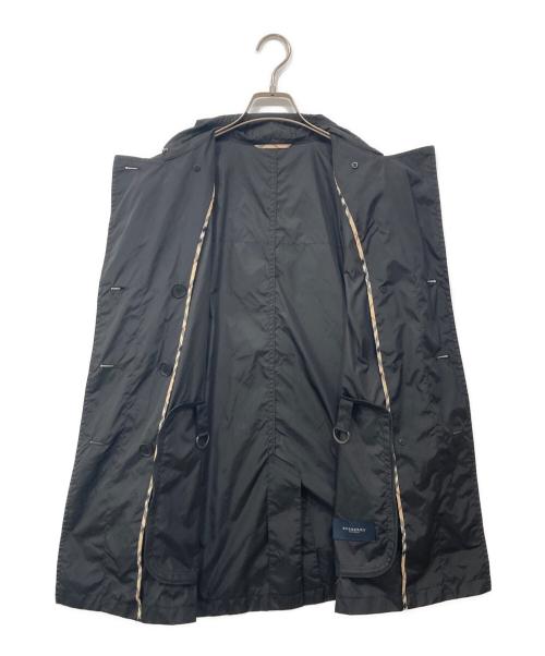 BURBERRY LONDON（バーバリーロンドン）BURBERRY LONDON (バーバリーロンドン) ナイロンコート ブラック サイズ:38の古着・服飾アイテム