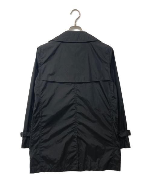 BURBERRY LONDON（バーバリーロンドン）BURBERRY LONDON (バーバリーロンドン) ナイロンコート ブラック サイズ:38の古着・服飾アイテム