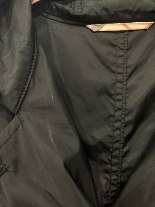 BURBERRY LONDON（バーバリーロンドン）BURBERRY LONDON (バーバリーロンドン) ナイロンコート ブラック サイズ:38の古着・服飾アイテム