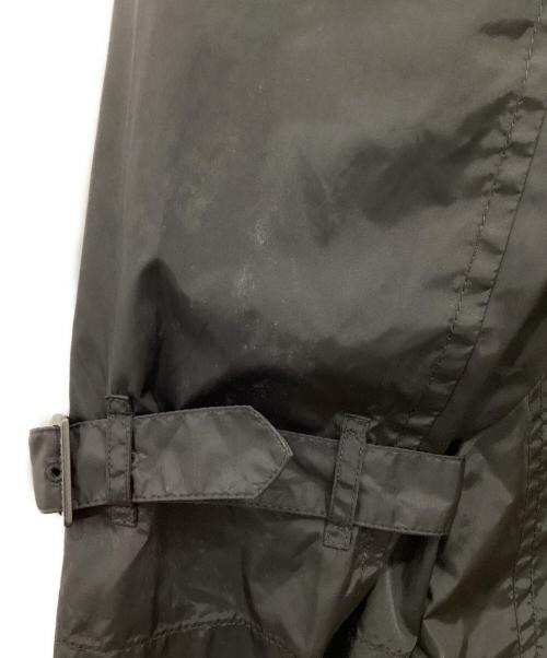 BURBERRY LONDON（バーバリーロンドン）BURBERRY LONDON (バーバリーロンドン) ナイロンコート ブラック サイズ:38の古着・服飾アイテム