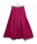 EBURE (エブール) リネンスカート ショッキングピンク サイズ:38：6000円