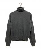 VALENTINOヴァレンティノ）の古着「カシミヤロゴニット」｜グレー