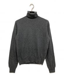 VALENTINO（ヴァレンティノ）の古着「カシミヤロゴニット」｜グレー