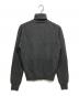 VALENTINO (ヴァレンティノ) カシミヤロゴニット グレー サイズ:L：19000円