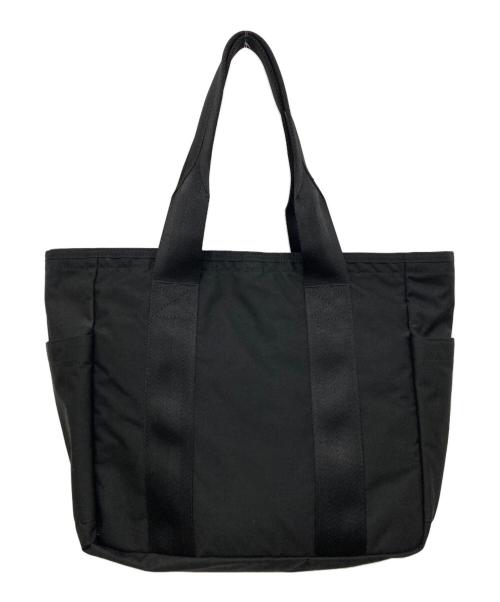 BRIEFING（ブリーフィング）BRIEFING (ブリーフィング) green label relaxing (グリーンレーベルリラクシング) 別注Wバケットトートバッグ ブラックの古着・服飾アイテム