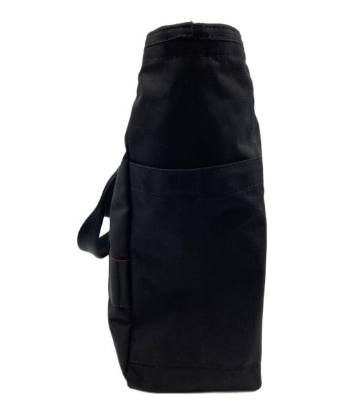 BRIEFING（ブリーフィング）BRIEFING (ブリーフィング) green label relaxing (グリーンレーベルリラクシング) 別注Wバケットトートバッグ ブラックの古着・服飾アイテム