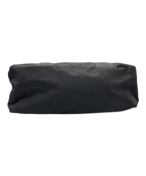 BRIEFING（ブリーフィング）BRIEFING (ブリーフィング) green label relaxing (グリーンレーベルリラクシング) 別注Wバケットトートバッグ ブラックの古着・服飾アイテム