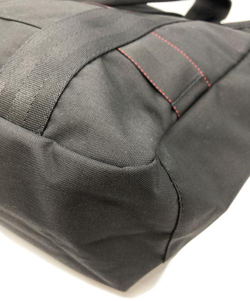 BRIEFING（ブリーフィング）BRIEFING (ブリーフィング) green label relaxing (グリーンレーベルリラクシング) 別注Wバケットトートバッグ ブラックの古着・服飾アイテム