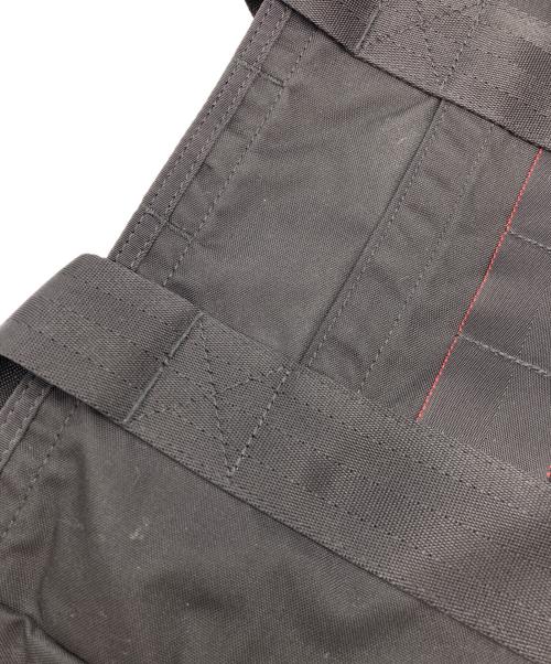 BRIEFING（ブリーフィング）BRIEFING (ブリーフィング) green label relaxing (グリーンレーベルリラクシング) 別注Wバケットトートバッグ ブラックの古着・服飾アイテム