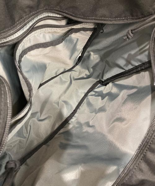 BRIEFING（ブリーフィング）BRIEFING (ブリーフィング) green label relaxing (グリーンレーベルリラクシング) 別注Wバケットトートバッグ ブラックの古着・服飾アイテム