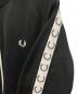 中古・古着 FRED PERRY (フレッドペリー) トラックジャケット Taped Track Jacket　J4620 ブラック サイズ:XL：10000円
