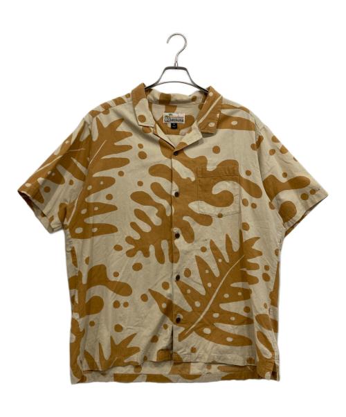 Patagonia（パタゴニア）Patagonia (パタゴニア) オープンカラーシャツ ベージュ サイズ:XLの古着・服飾アイテム