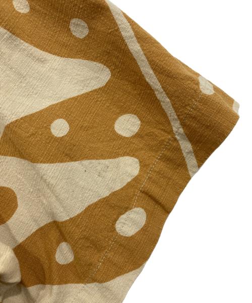 Patagonia（パタゴニア）Patagonia (パタゴニア) オープンカラーシャツ ベージュ サイズ:XLの古着・服飾アイテム