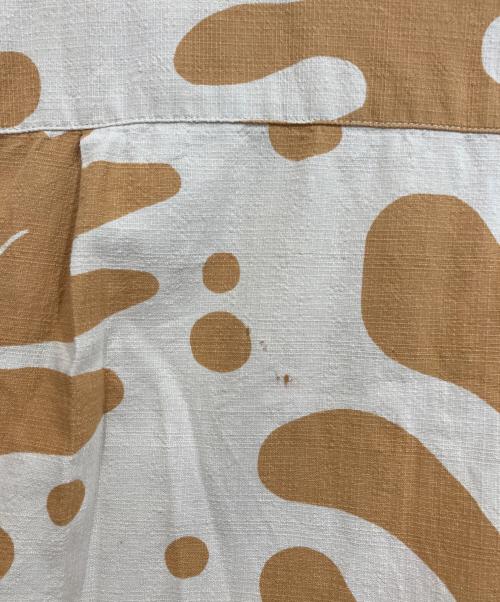 Patagonia（パタゴニア）Patagonia (パタゴニア) オープンカラーシャツ ベージュ サイズ:XLの古着・服飾アイテム