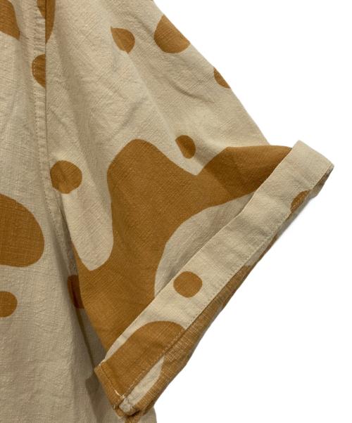 Patagonia（パタゴニア）Patagonia (パタゴニア) オープンカラーシャツ ベージュ サイズ:XLの古着・服飾アイテム