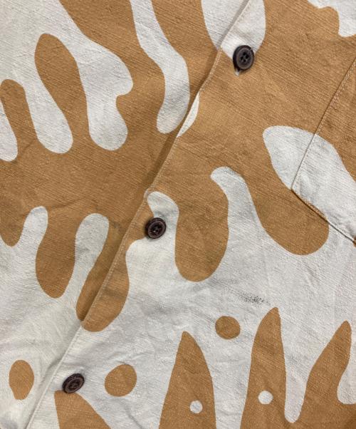 Patagonia（パタゴニア）Patagonia (パタゴニア) オープンカラーシャツ ベージュ サイズ:XLの古着・服飾アイテム