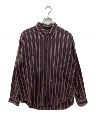 中古・古着通販】Eddie Bauer (エディーバウアー) ストライプBDシャツ