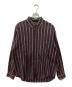 Eddie Bauer（エディーバウアー）の古着「ストライプBDシャツ」｜パープル
