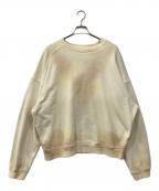 R.M GANGアール・エム ギャング）の古着「タイダイスウェット」｜ベージュ