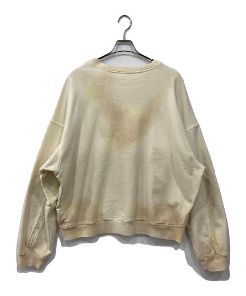 R.M GANG（アール・エム ギャング）R.M GANG (アール・エム ギャング) タイダイスウェット ベージュ サイズ:Lの古着・服飾アイテム