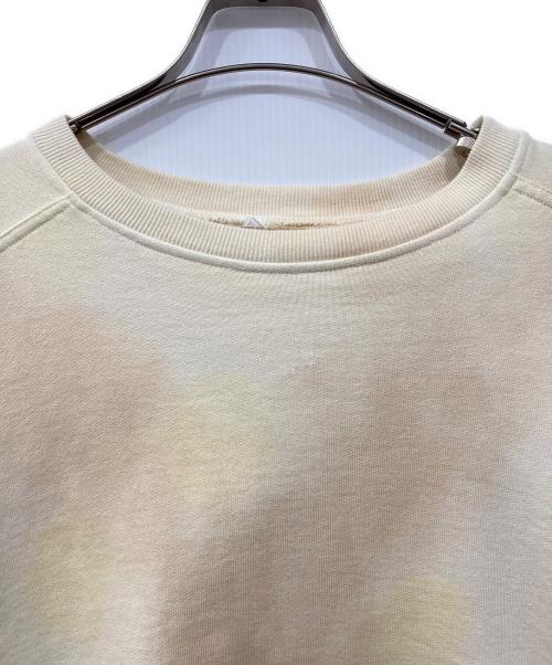 R.M GANG（アール・エム ギャング）R.M GANG (アール・エム ギャング) タイダイスウェット ベージュ サイズ:Lの古着・服飾アイテム