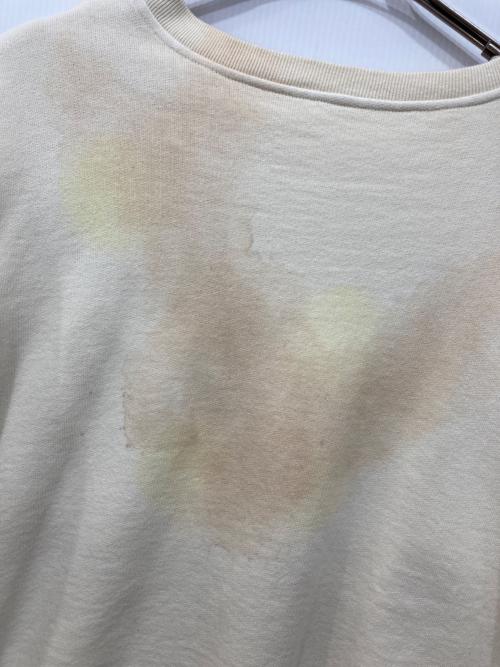 R.M GANG（アール・エム ギャング）R.M GANG (アール・エム ギャング) タイダイスウェット ベージュ サイズ:Lの古着・服飾アイテム