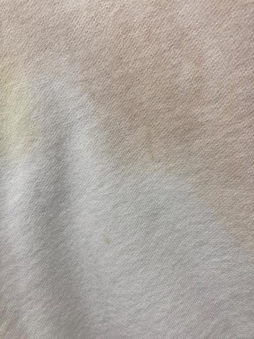 R.M GANG（アール・エム ギャング）R.M GANG (アール・エム ギャング) タイダイスウェット ベージュ サイズ:Lの古着・服飾アイテム