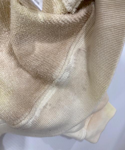 R.M GANG（アール・エム ギャング）R.M GANG (アール・エム ギャング) タイダイスウェット ベージュ サイズ:Lの古着・服飾アイテム