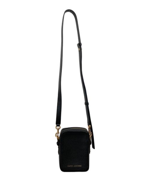 Marc by Marc Jacobs（マークバイマークジェイコブス）Marc by Marc Jacobs (マークバイマークジェイコブス) レザーショルダーバッグ ブラックの古着・服飾アイテム