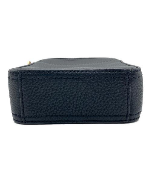 Marc by Marc Jacobs（マークバイマークジェイコブス）Marc by Marc Jacobs (マークバイマークジェイコブス) レザーショルダーバッグ ブラックの古着・服飾アイテム
