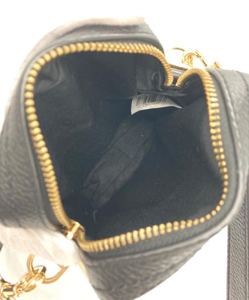 Marc by Marc Jacobs（マークバイマークジェイコブス）Marc by Marc Jacobs (マークバイマークジェイコブス) レザーショルダーバッグ ブラックの古着・服飾アイテム