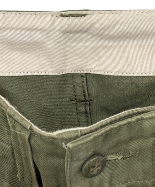 E.TAUTZ（イートーツ）E.TAUTZ (イートーツ) ワイドチノパン　96-04-84-04027 カーキ サイズ:30の古着・服飾アイテム