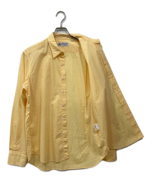THOMAS MASON（トーマスメイソン）THOMAS MASON (トーマスメイソン) チェックシャツ イエロー サイズ:Lの古着・服飾アイテム