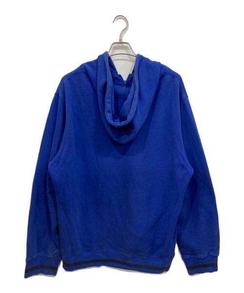 stussy（ステューシー）stussy (ステューシー) ジップパーカー ブルー サイズ:Mの古着・服飾アイテム