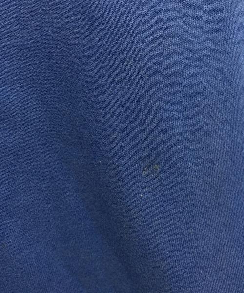 stussy（ステューシー）stussy (ステューシー) ジップパーカー ブルー サイズ:Mの古着・服飾アイテム