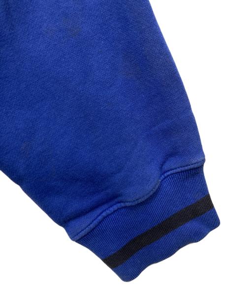 stussy（ステューシー）stussy (ステューシー) ジップパーカー ブルー サイズ:Mの古着・服飾アイテム